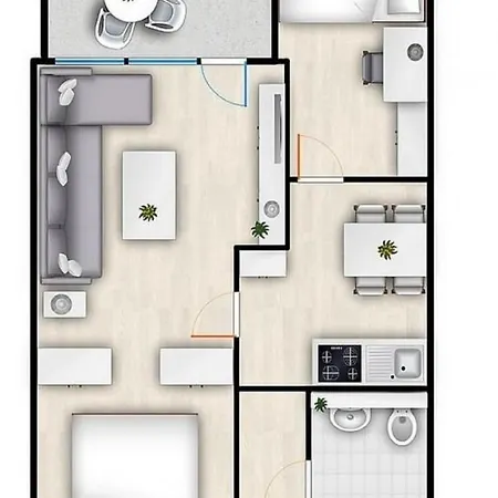 Apartment Berolina Panorama