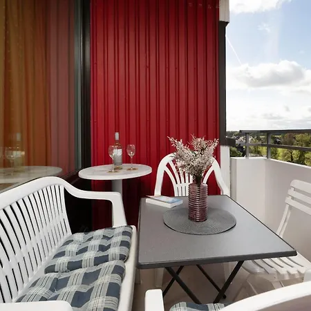 公寓 Berolina Panorama 达默