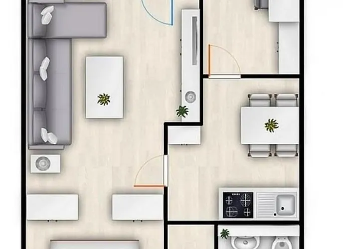 Appartamento Berolina Panorama